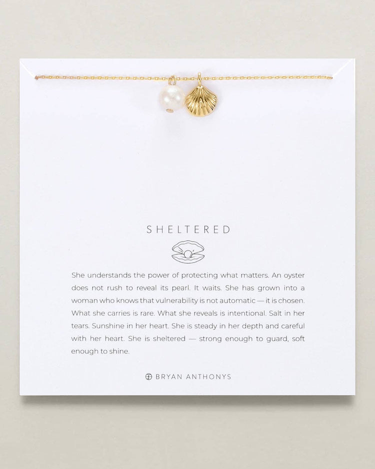 Sheltered Necklace