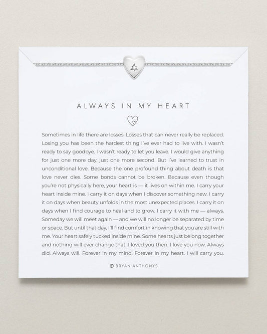 Always In My Heart Icon Necklace