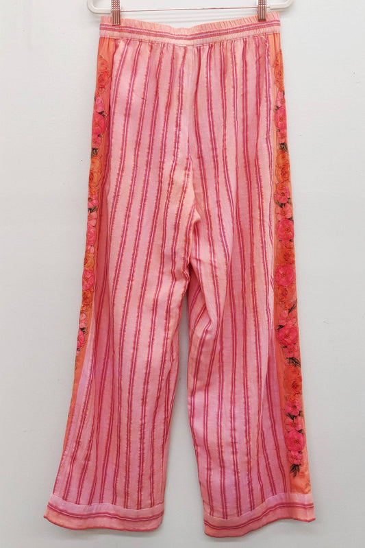 Be My Valentine Pants | Floral Cotton Pants | Flowy Pants