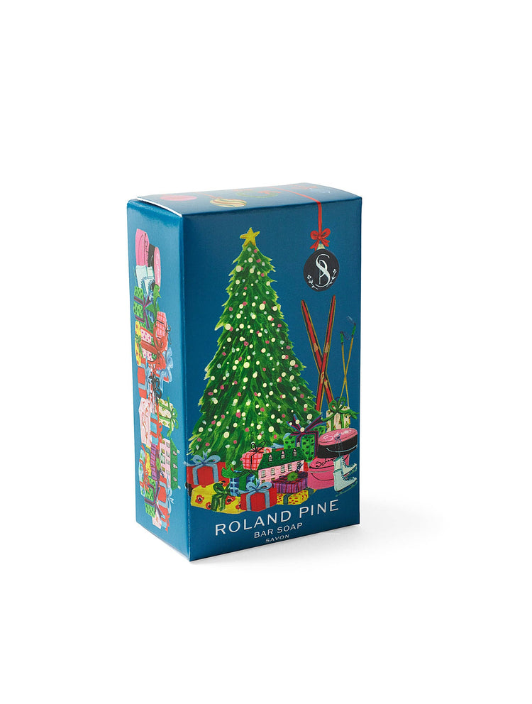 Home for the Holidays Roland Pine Soap