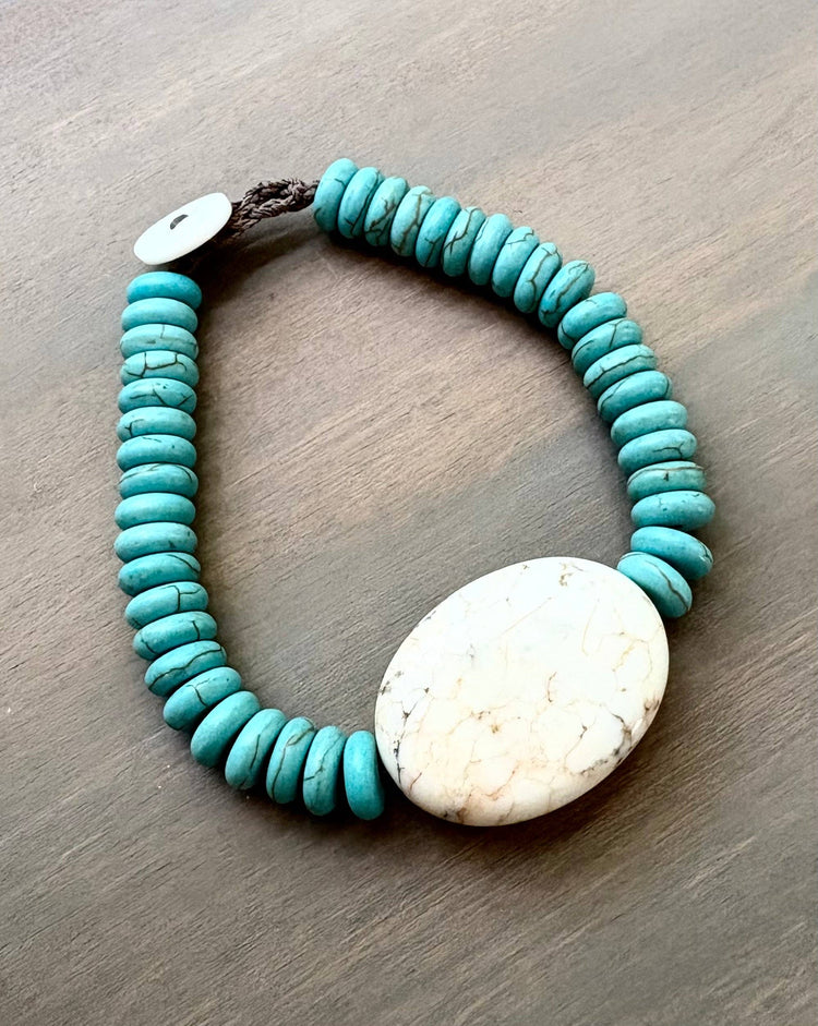 Magnesite Bracelet