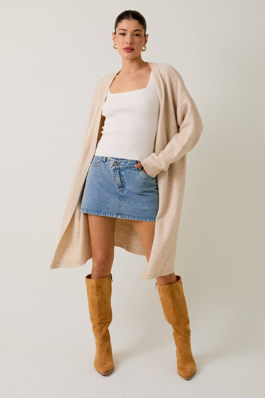COVER UP SWEATER CARDIGAN