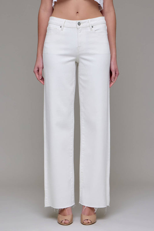 Pearl Wash Clean Cut 32" Inseam Dad Jean