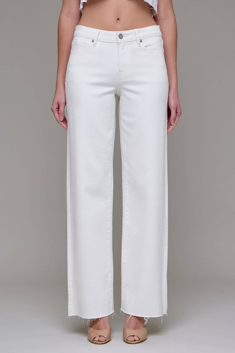 Pearl Wash Clean Cut 32" Inseam Dad Jean