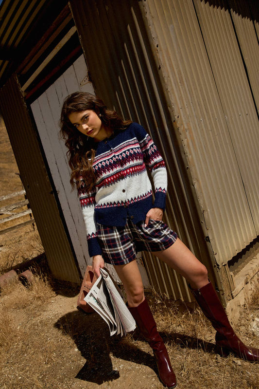 Flannel Shorts