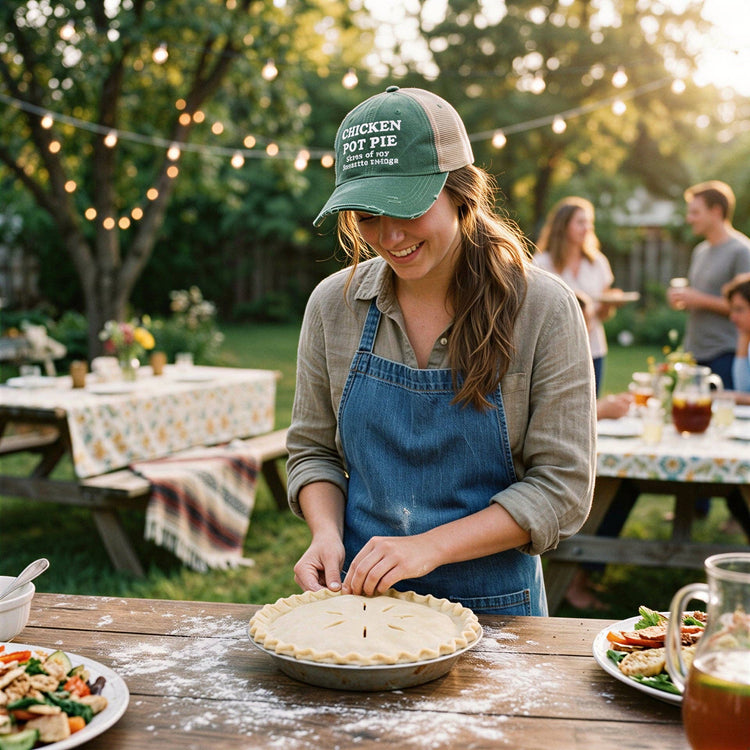 Chicken Pot Pie Three Of My Favorite Things Hat