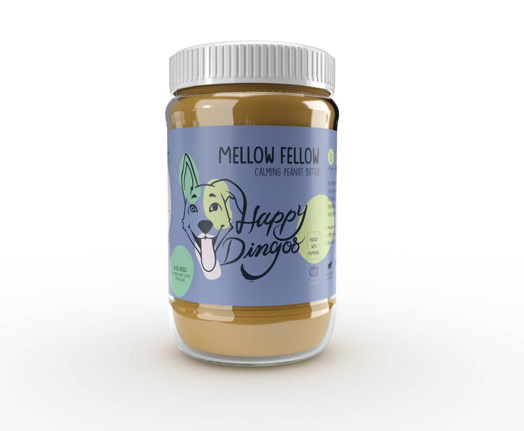 Mellow Fellow Calming Peanut Butter - 16oz