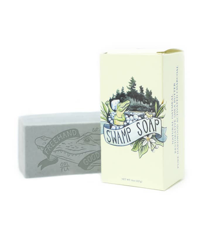 Swamp Brick Soap