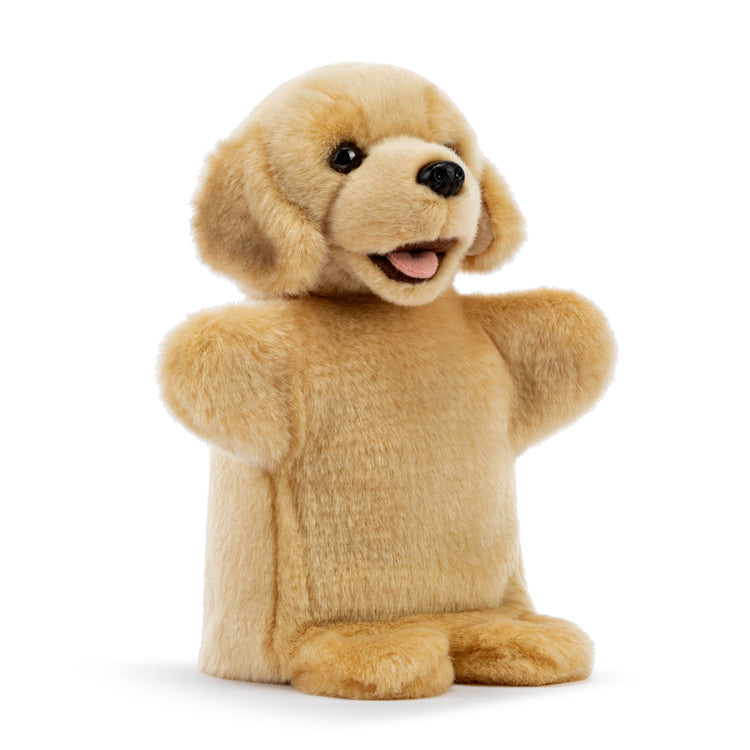 Yellow Lab Puppet