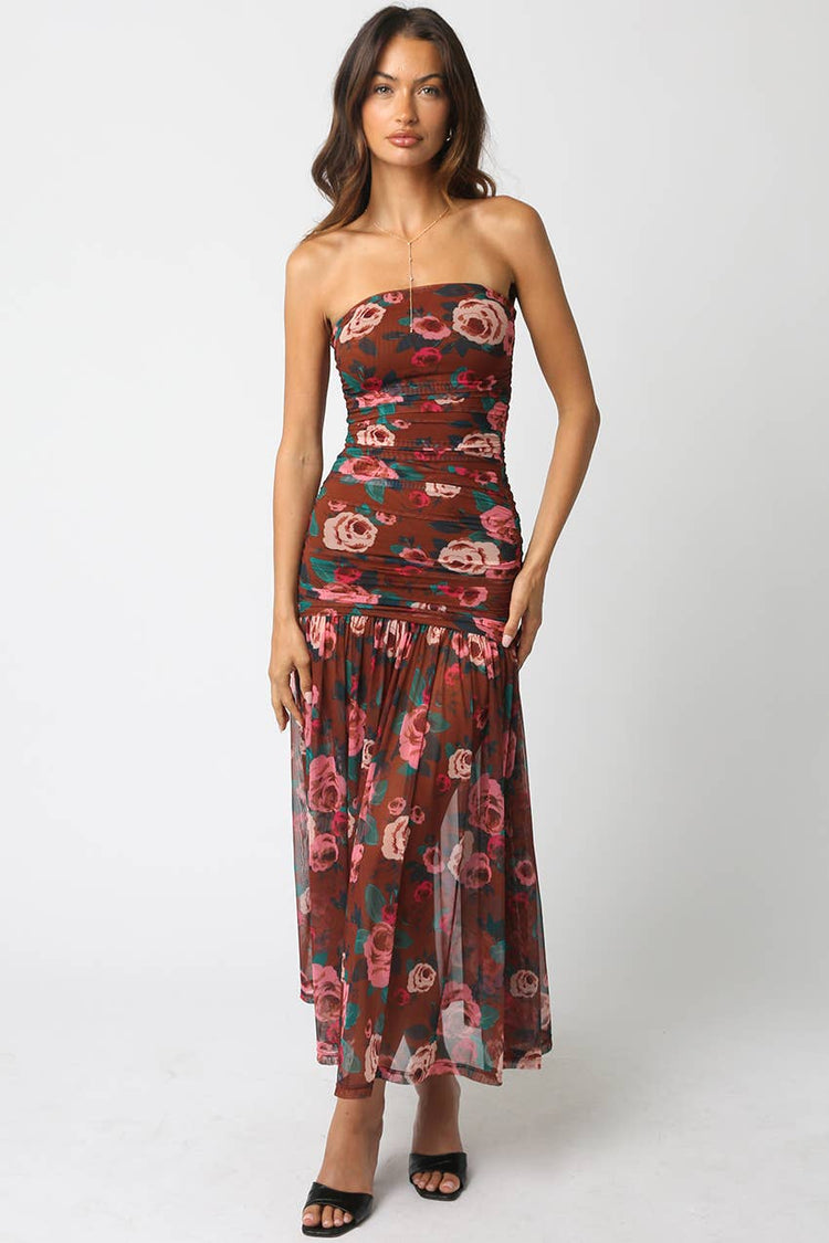 Selah Floral Dress