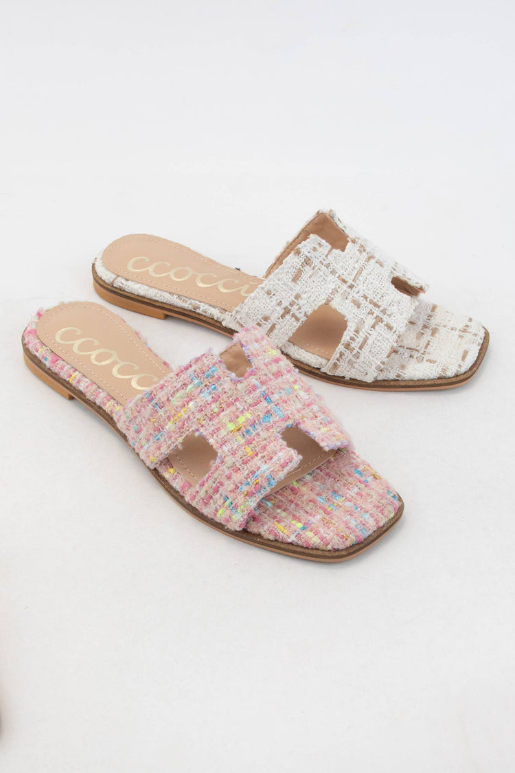 H Slide Sandal