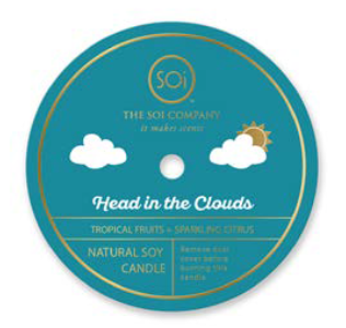 Head in the clouds Icon Candle