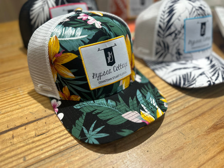 GypSea Cottage Tropical Hat Collection