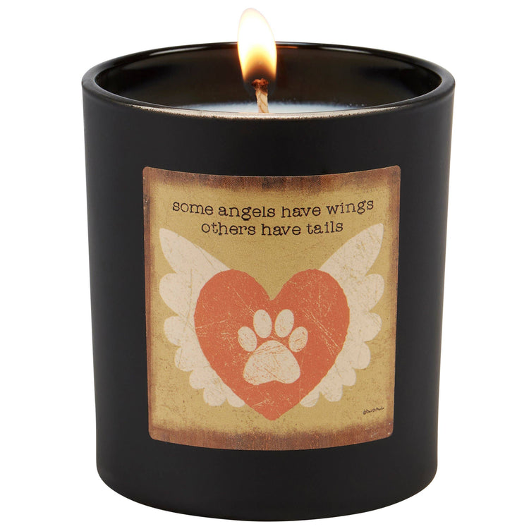 Some Angels Have Tails Candle