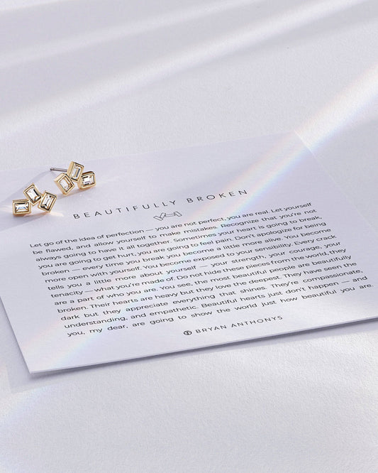 Beautifully Broken Stud Earrings