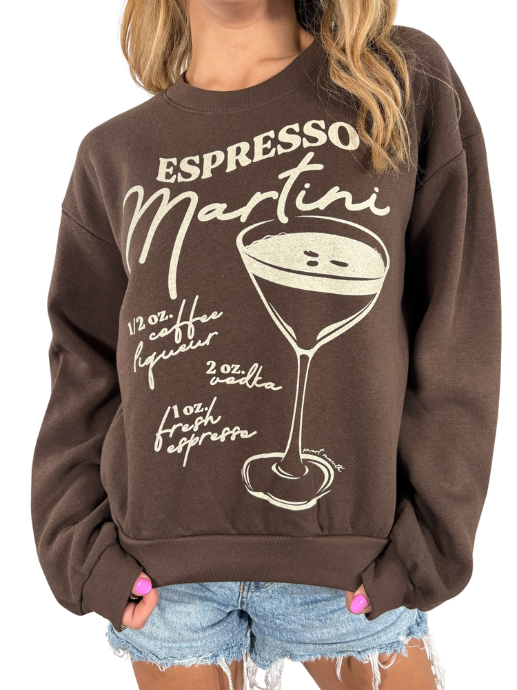 Espresso Martini Sweatshirt