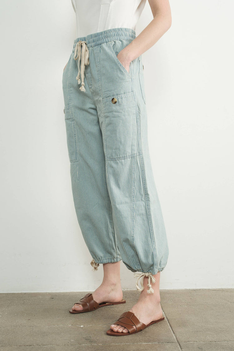 RELAXED FIT Jogger Denim Pants
