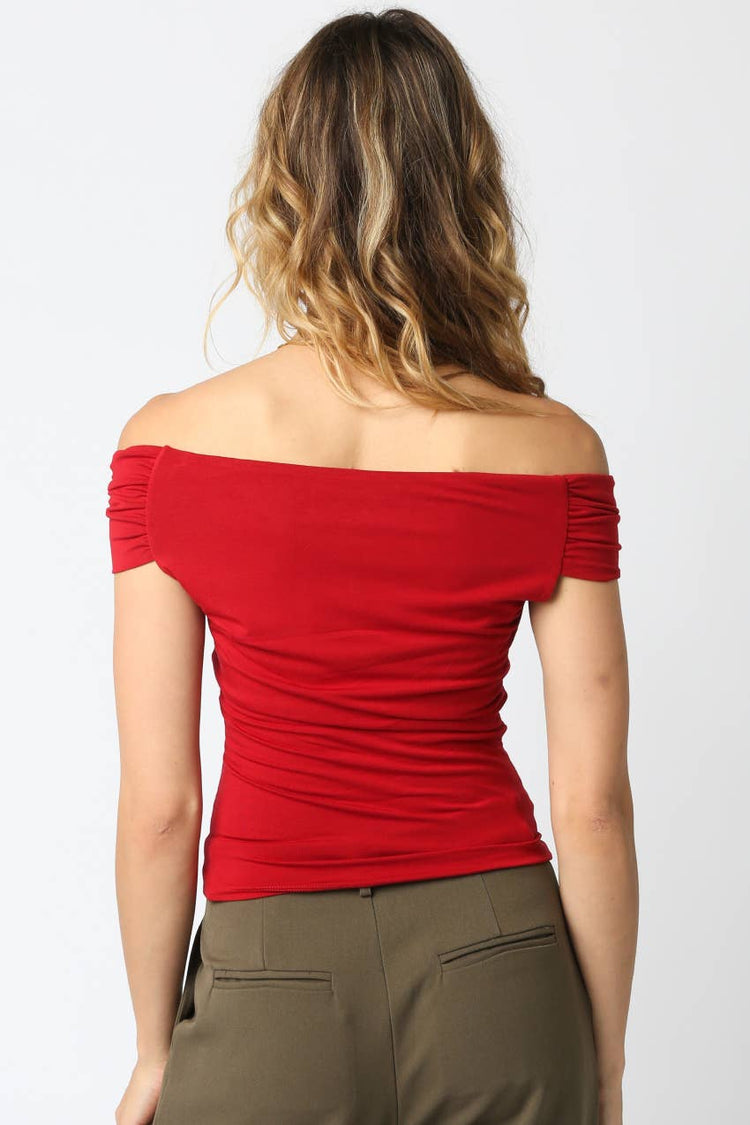 Leslie Off Shoulder Top