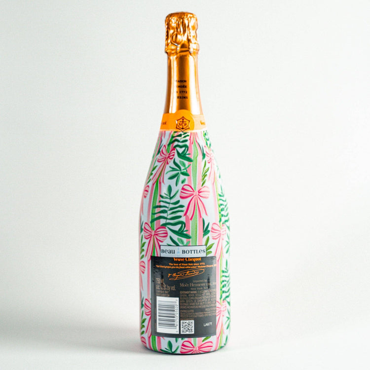 Beau Bottles Bows of Joy -Champagne Collection
