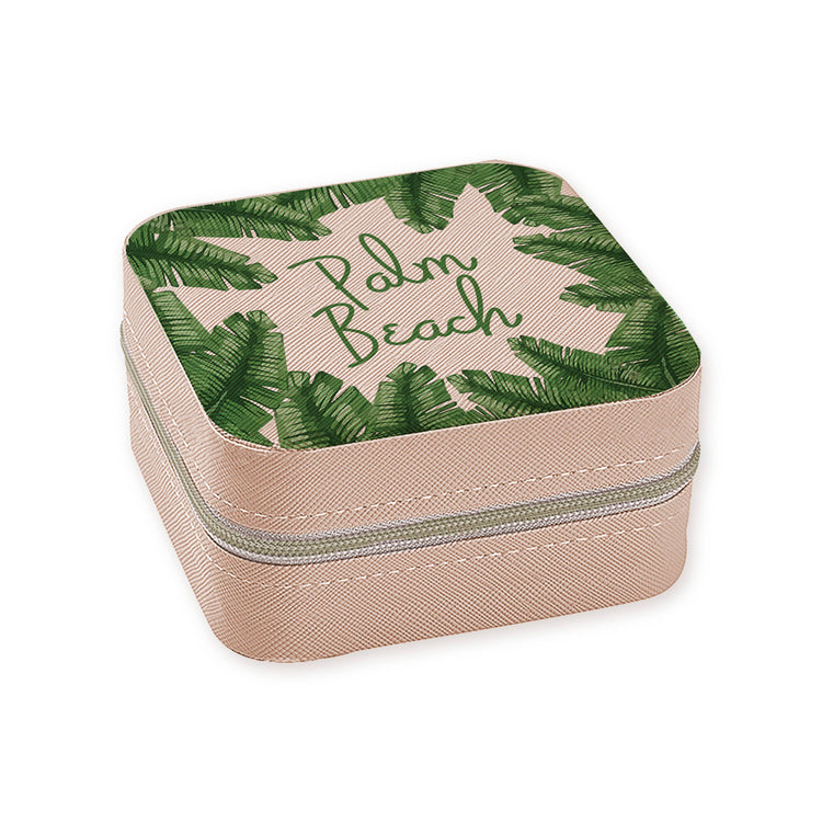 Jewelry Box - Palm Leaf Custom