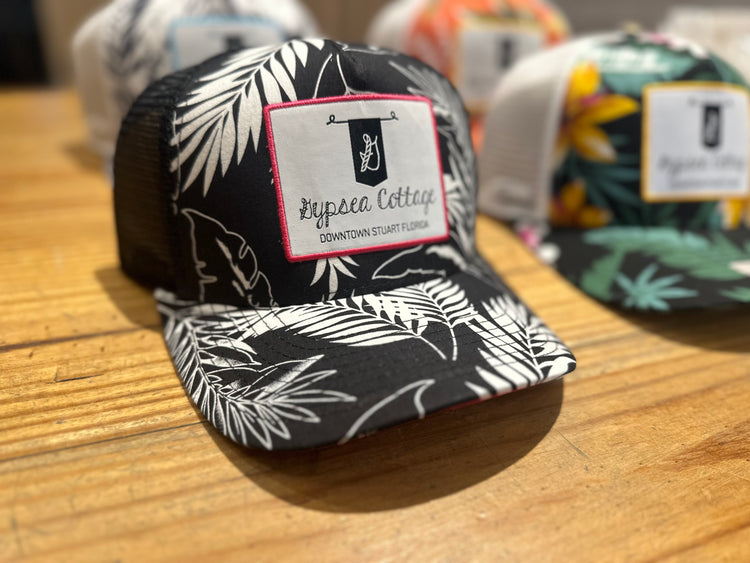 GypSea Cottage Tropical Hat Collection