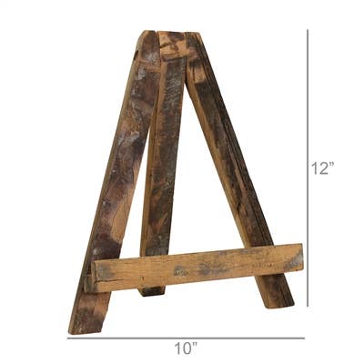 Ingram Easel, Reclaimed Wood - Lrg