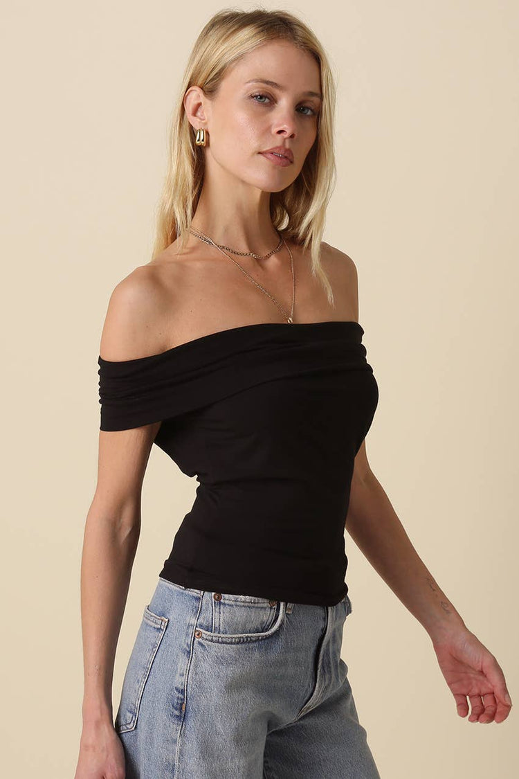 Leslie Off Shoulder Top