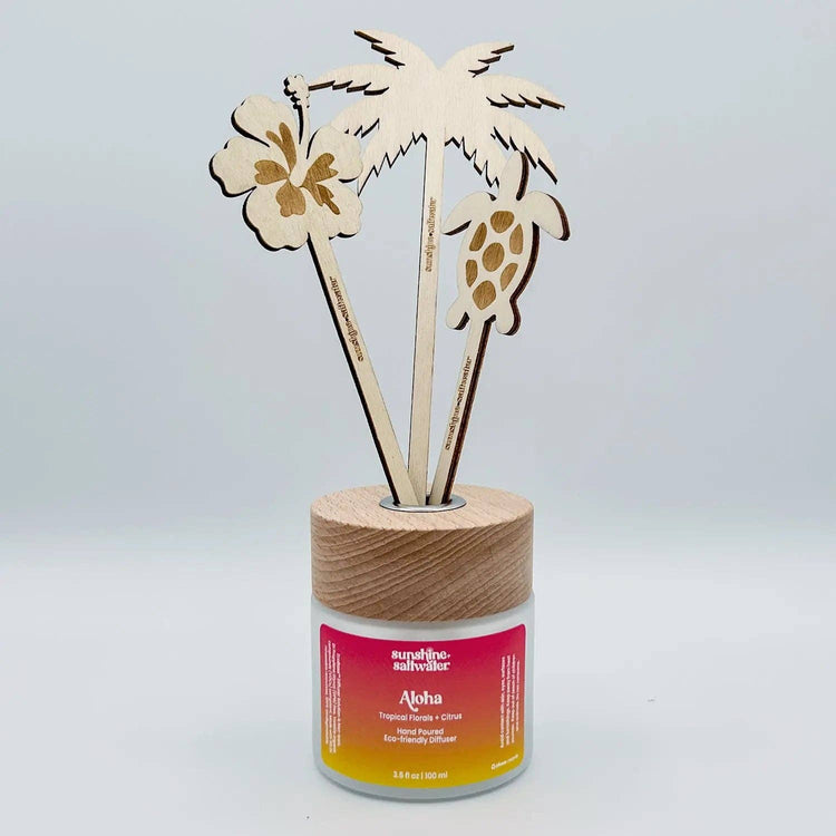REED: Beach-Themed Diffuser Reeds