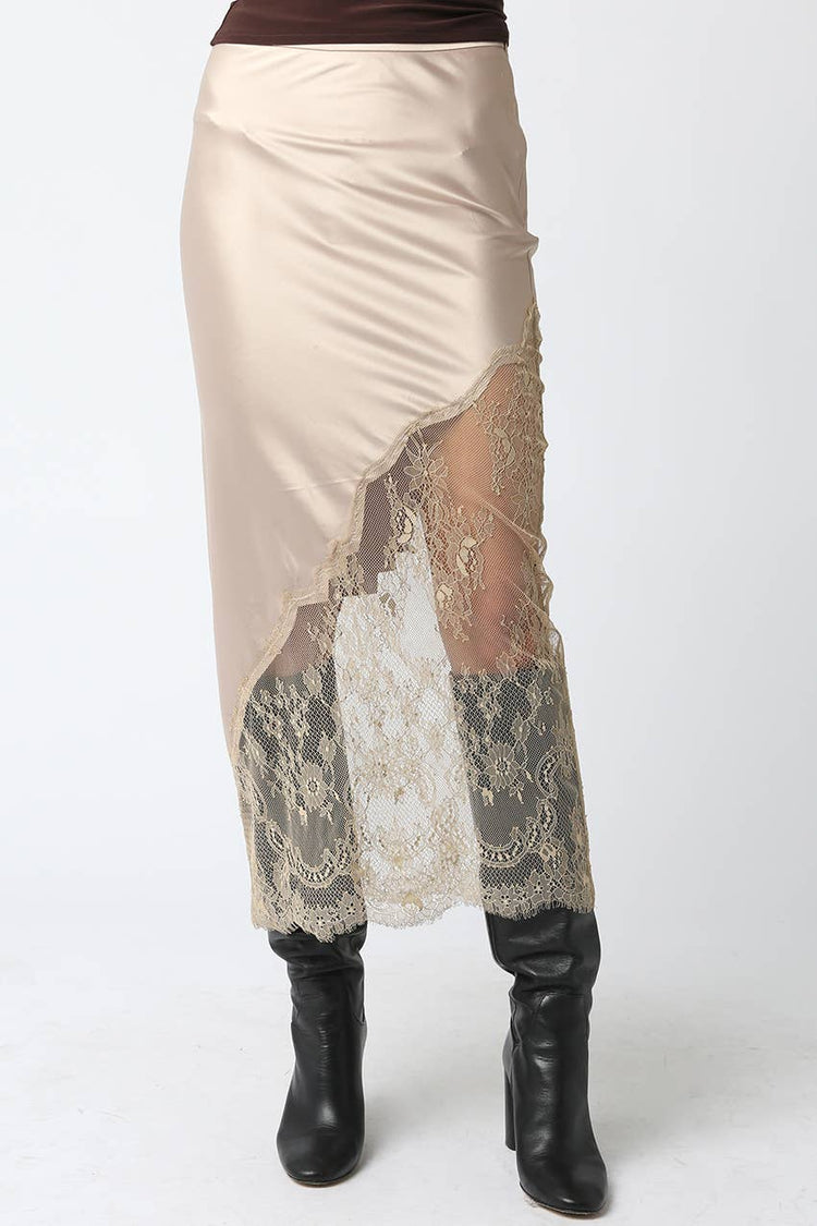 Tina Lace Skirt