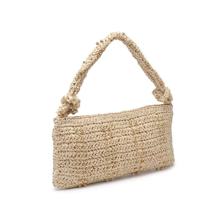 Clarissa Seasonal Straw Shoulder Bag