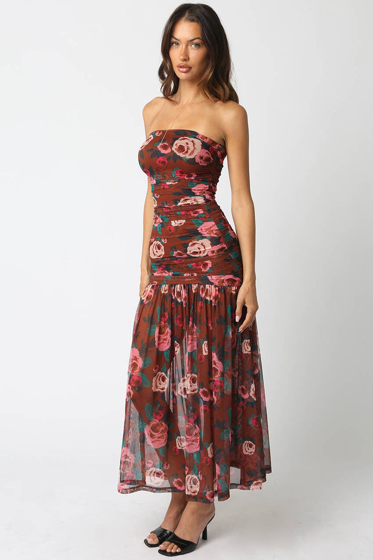 Selah Floral Dress