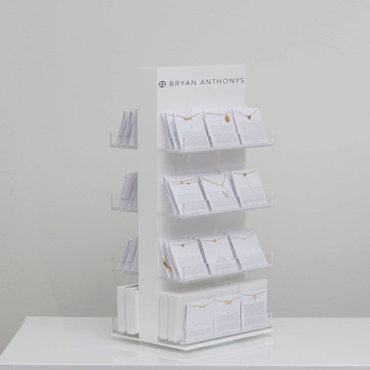 Two-Sided Spinner Display