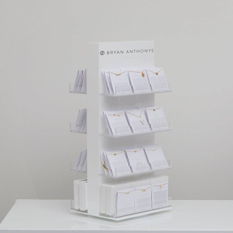 Two-Sided Spinner Display