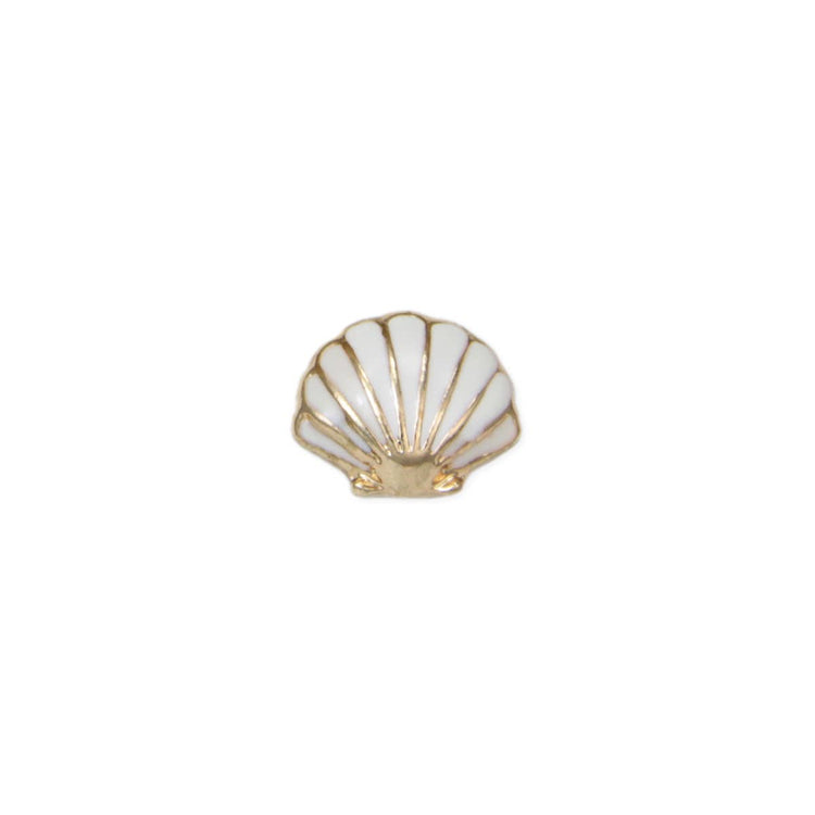 Venus Fine Art Shell Post Earrings