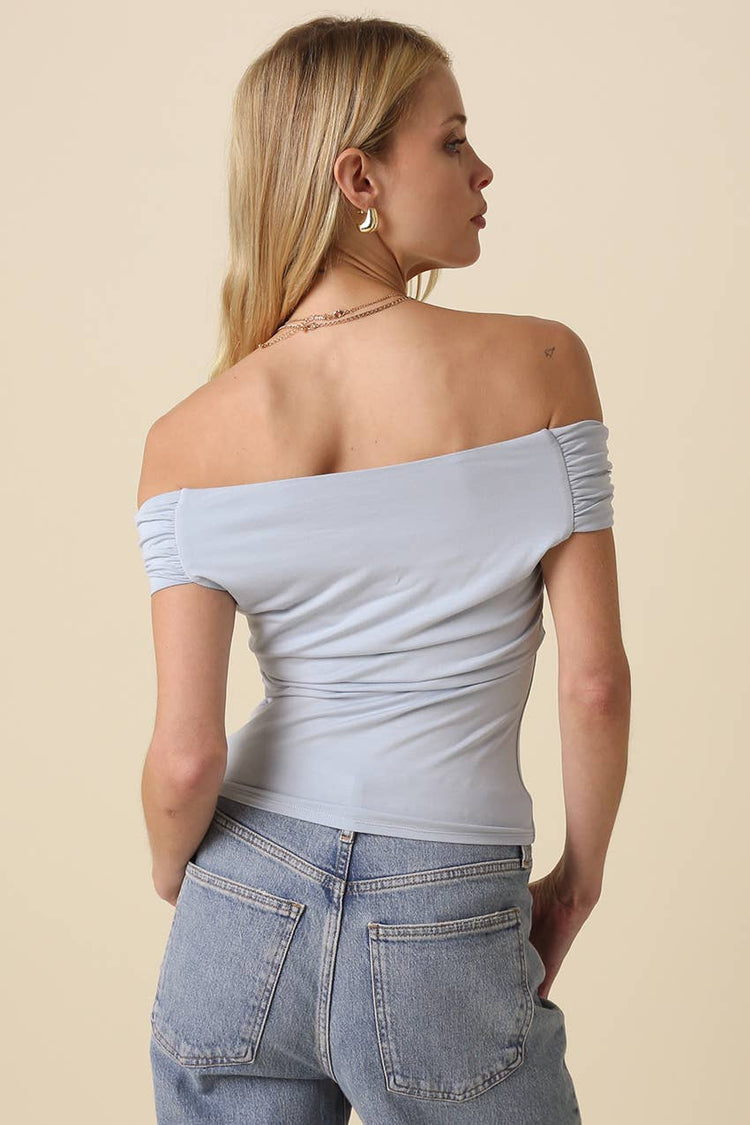 Leslie Off Shoulder Top