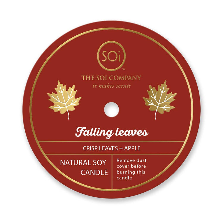 Happy Fall   12oz  Icon Candle