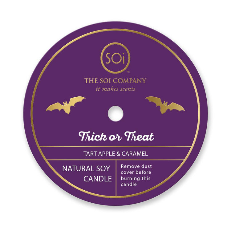 Spooky  12oz  Icon Candle