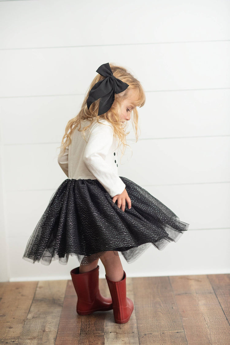 Girls Snowman Sparkle Tulle Holiday Christmas Winter Dress