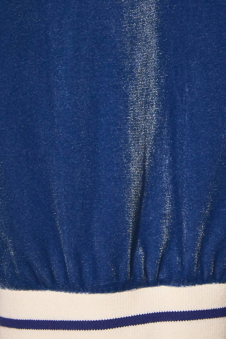VELVET MID RISE PANTS