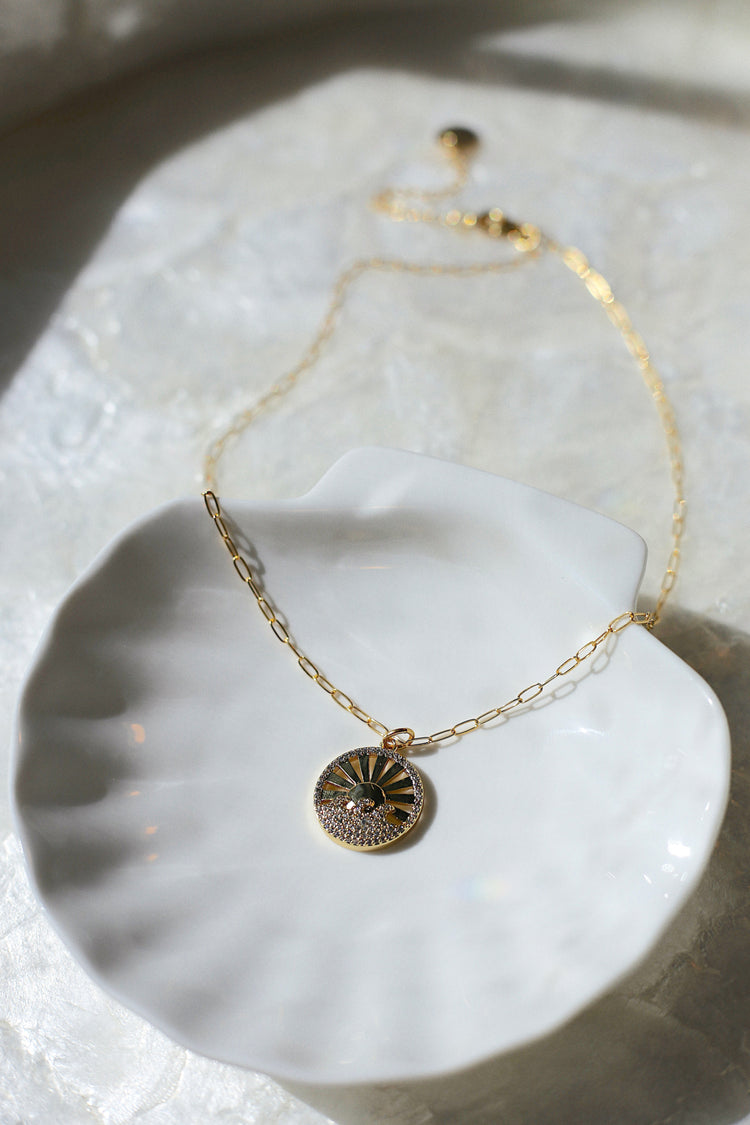 Sun Wave Necklace