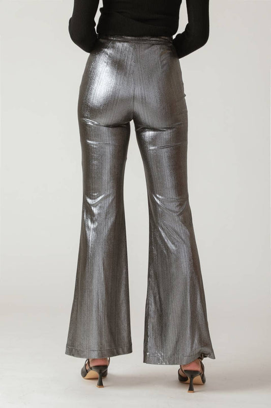 Foil Coated Woven Pant