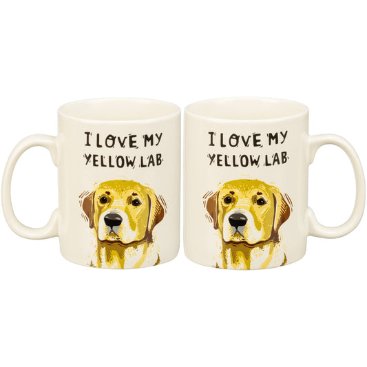 Yellow Lab Mug