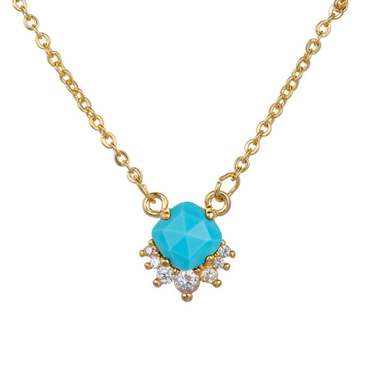 Ida Turquoise Necklace