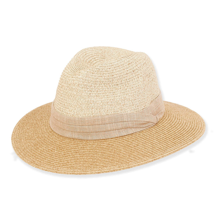 Natural, Paperbraid Safari, Brim 3.25"