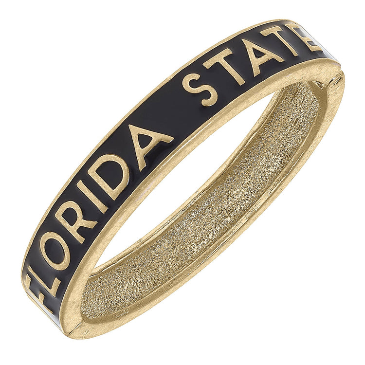 Florida State Seminoles Enamel Hinge Bangle