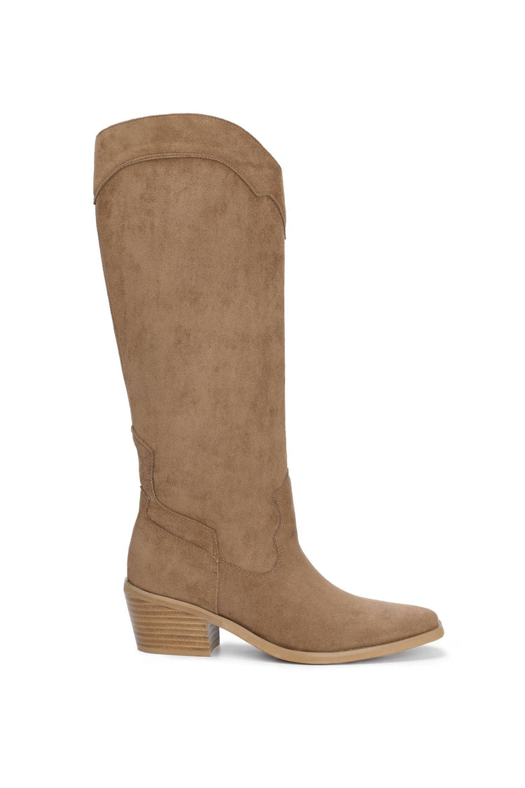 JULIETTE SLEEK MODERN WESTERN TALL BOOTS