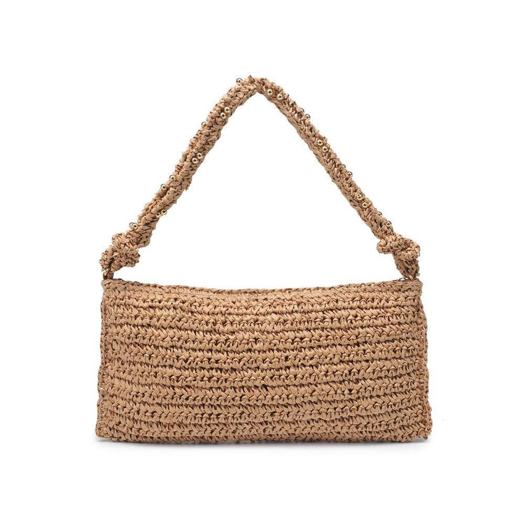 Clarissa Seasonal Straw Shoulder Bag