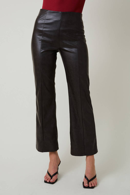 Faux Leather Pant
