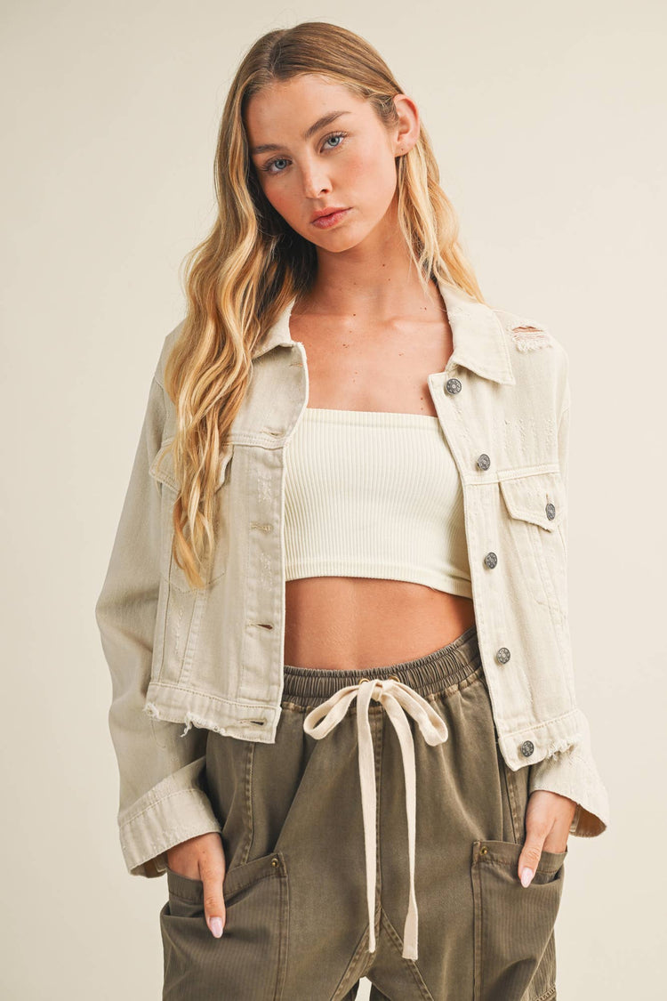 DENIM JACKET