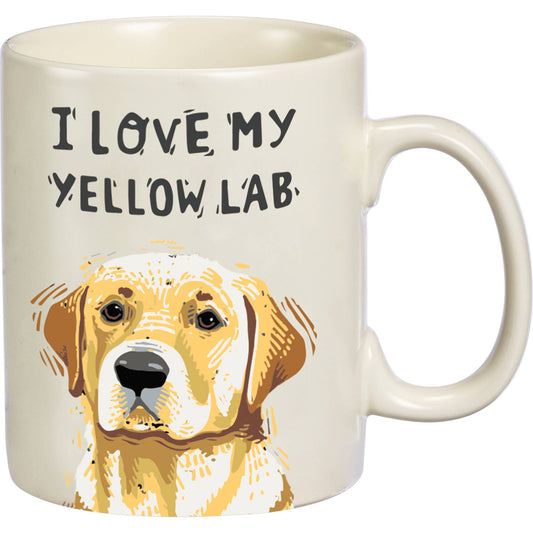 Yellow Lab Mug